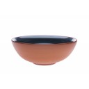 Vaidava Ceramics kolekcija Zeme bļoda pelēka, 190x70mm, 1l
